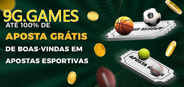 9G.GAMESbet Ate 100% de Aposta Gratis